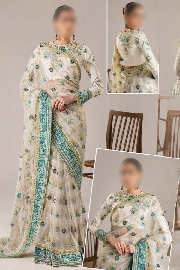 Stitched Silk Saare - Ready To Wear