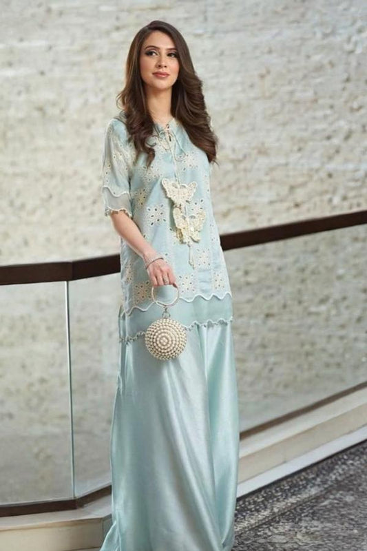 3 Piece Stitched Lawn - Ready To Wear