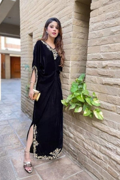 2 Piece Stitched Kaftan - Ready To Wear