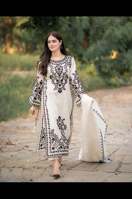 3 Piece Lawn Ready To Wear