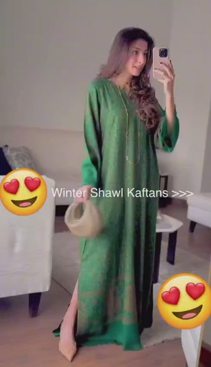 2 Piece Stitched Kaftan - Ready To Wear