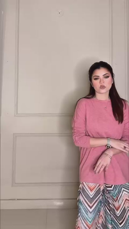 2 Piece Stitched Co-ord Sets - Ready To Wear