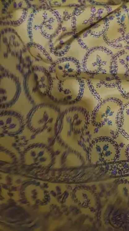 Pure Hand Crafted Pashmina Shawls