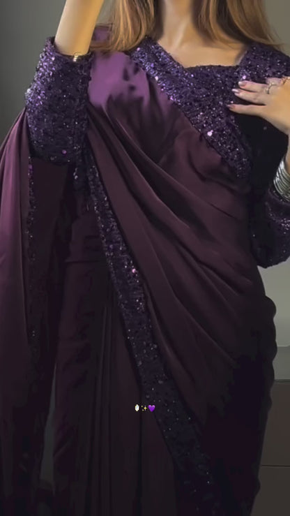 Silk Stitched Saare - Ready To Wear