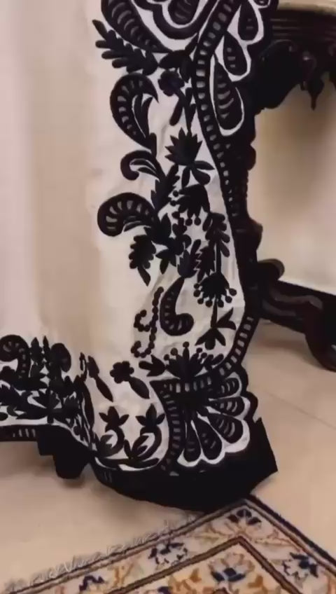 2 Piece Silk Fabric