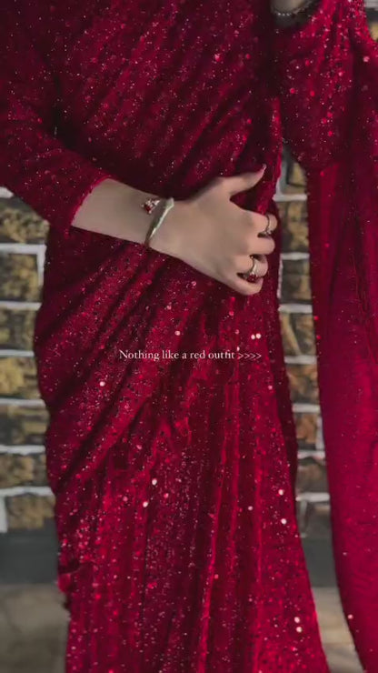 Stitched Saare - Ready To Wear