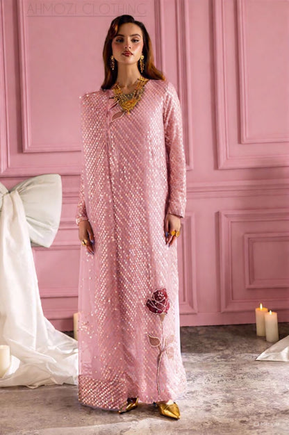 3 Piece Stitched Luxury Embroidery Wedding Collection - Ready To Wear